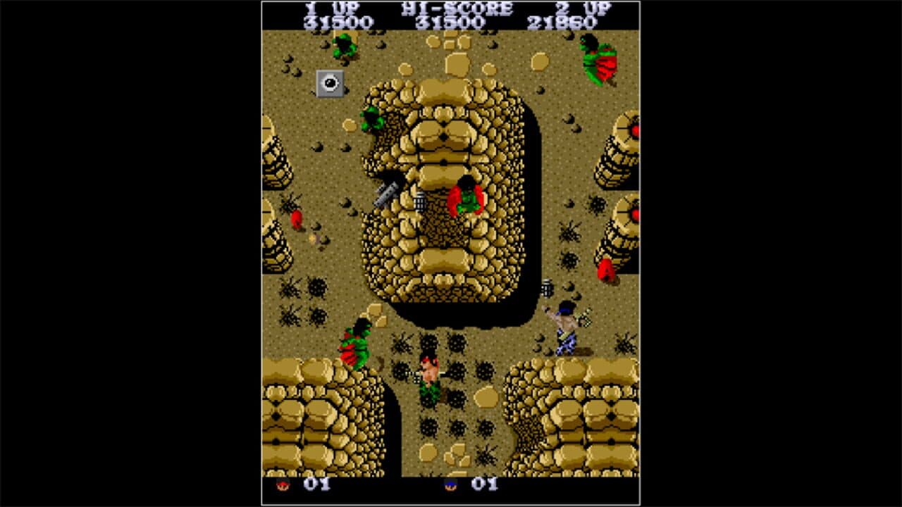 Arcade Archives: Victory Road thumbnail 4