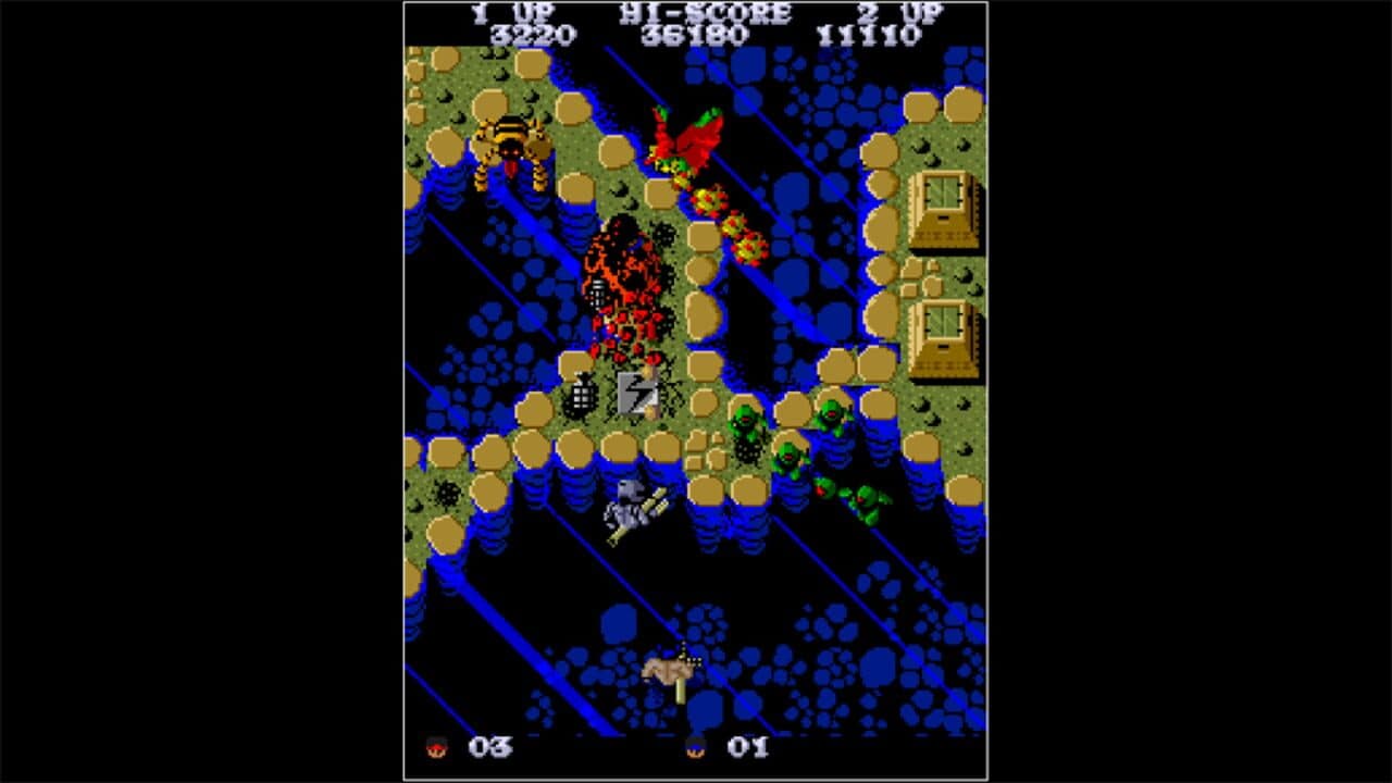 Arcade Archives: Victory Road screenshot 1