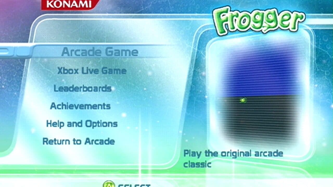 Frogger screenshot 1