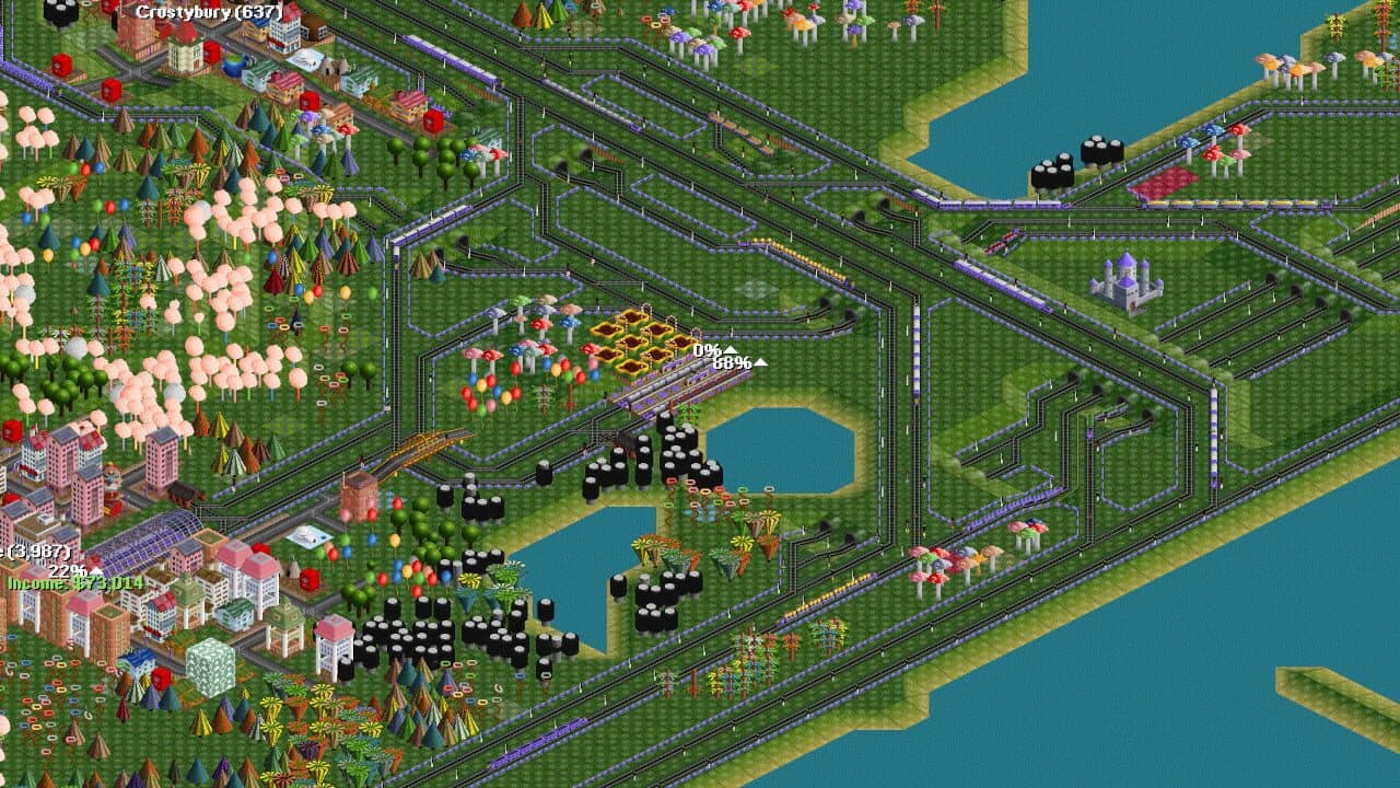 OpenTTD thumbnail 4