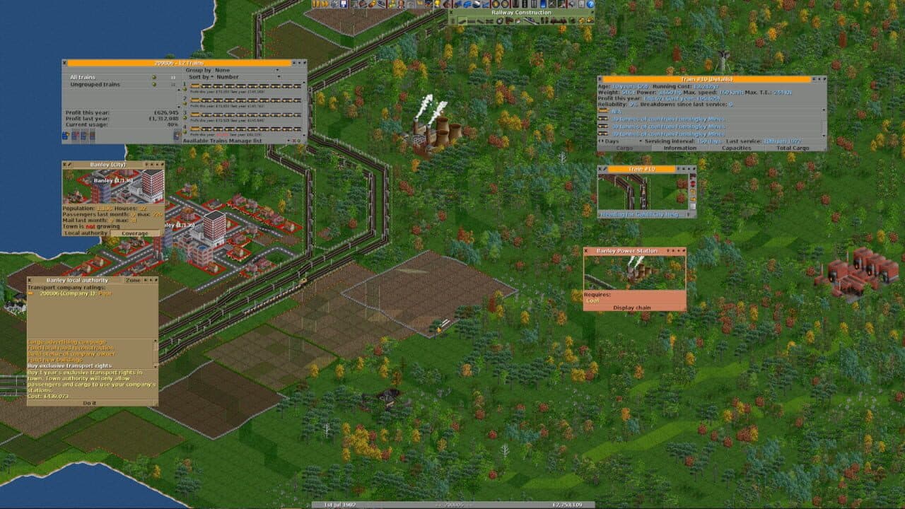 OpenTTD thumbnail 7