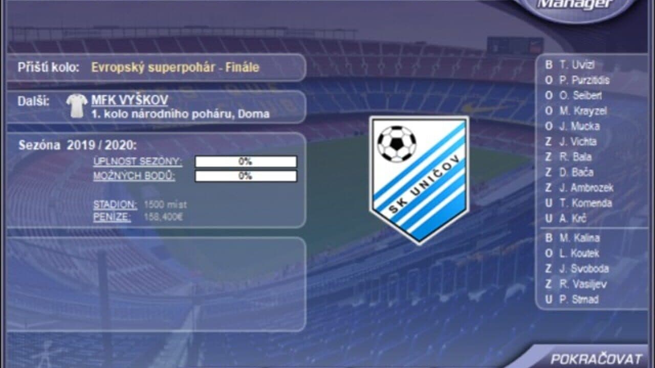 Czech Soccer Manager 2020 thumbnail 4