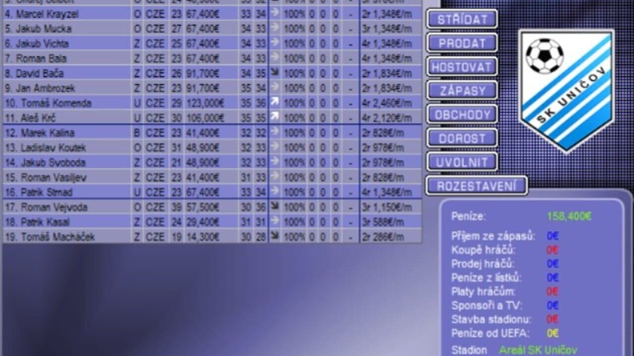 Czech Soccer Manager 2020 thumbnail 2