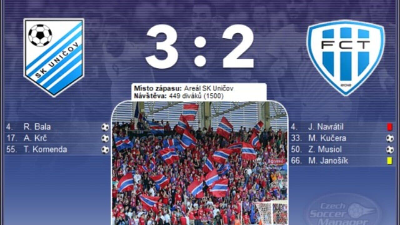 Czech Soccer Manager 2020 thumbnail 5