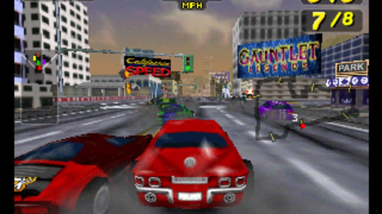 Rush 2: Extreme Racing USA thumbnail 3