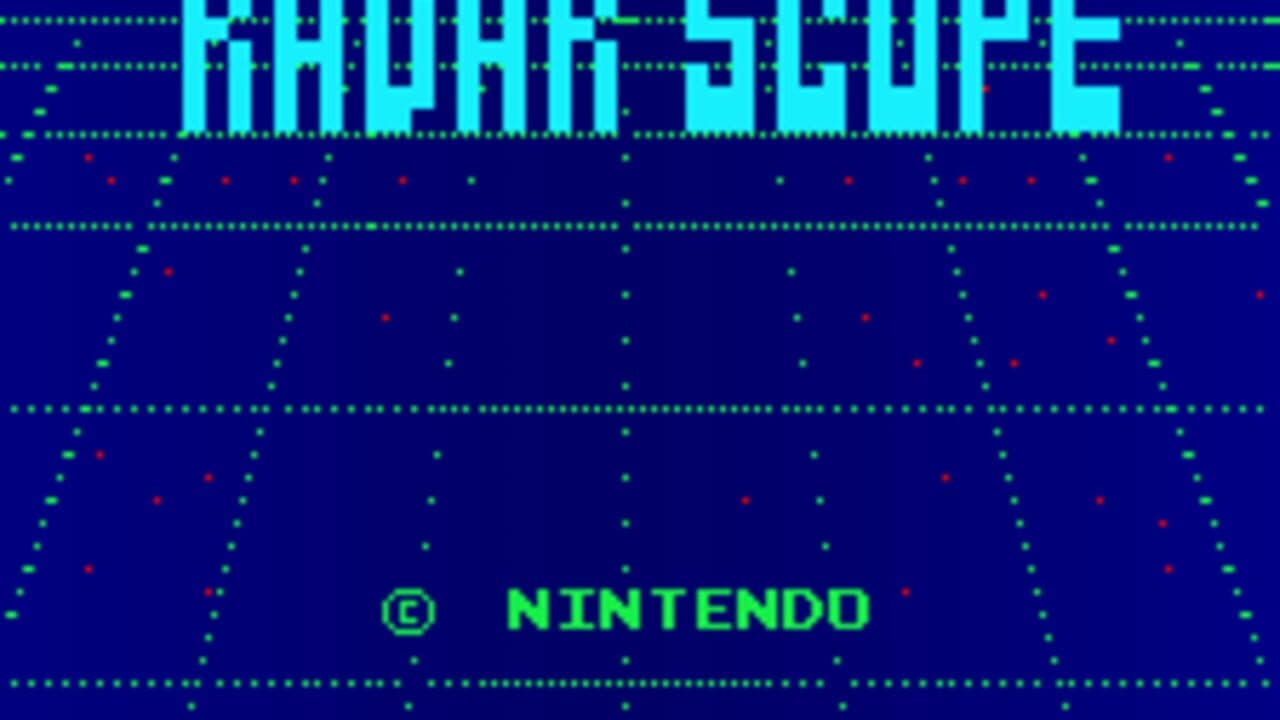 Radar Scope screenshot 1