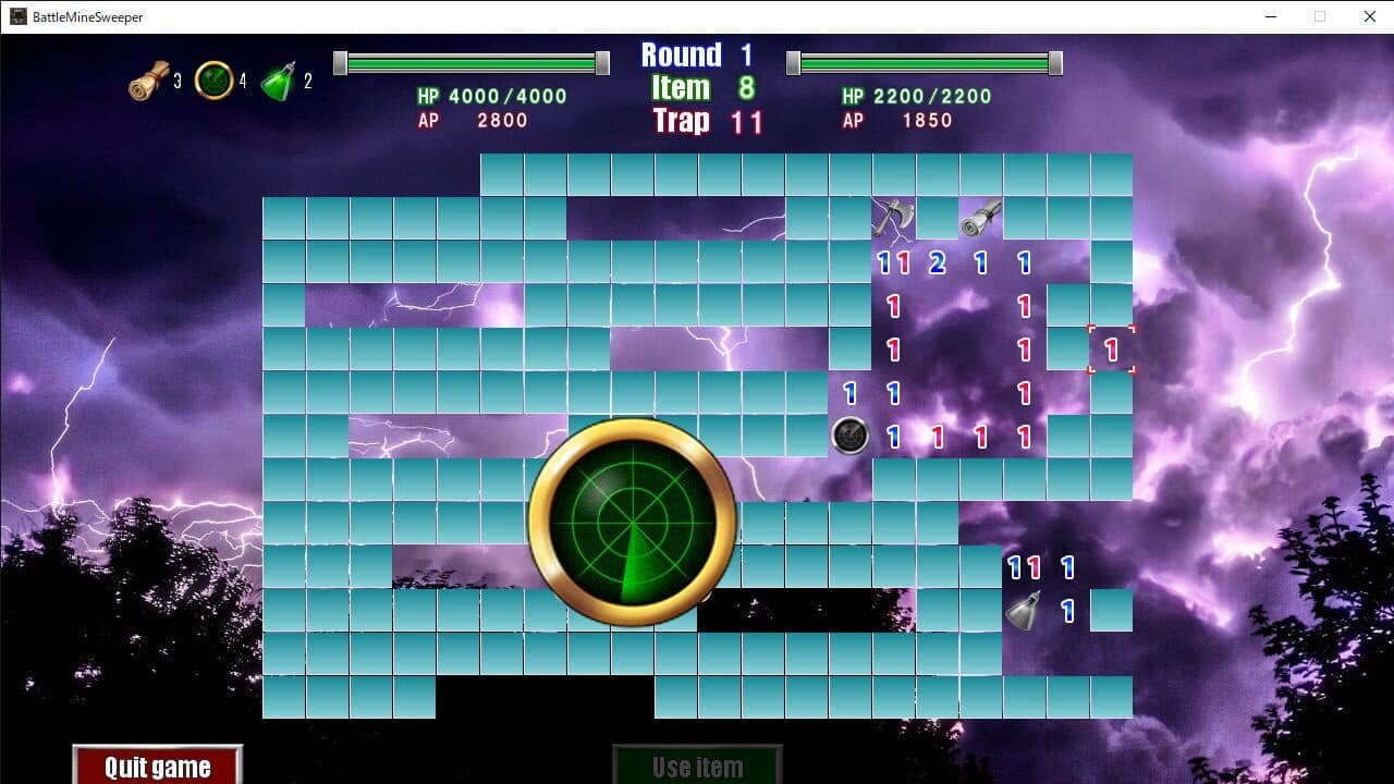 Battle Mine Sweeper thumbnail 4