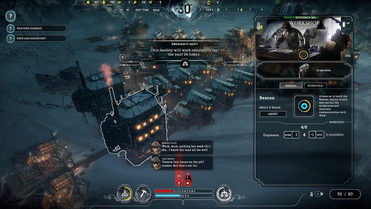 Frostpunk: Victorian Edition screenshot 1