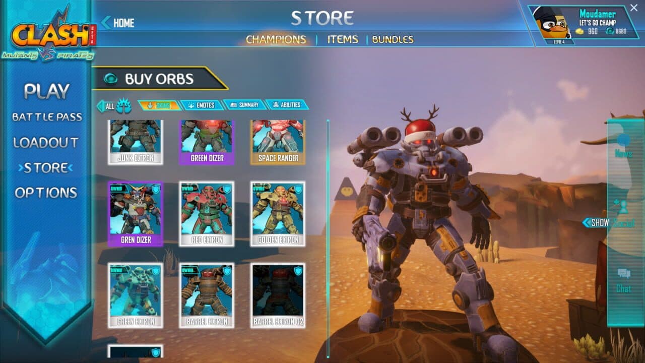 Clash: Mutants Vs Pirates screenshot 1
