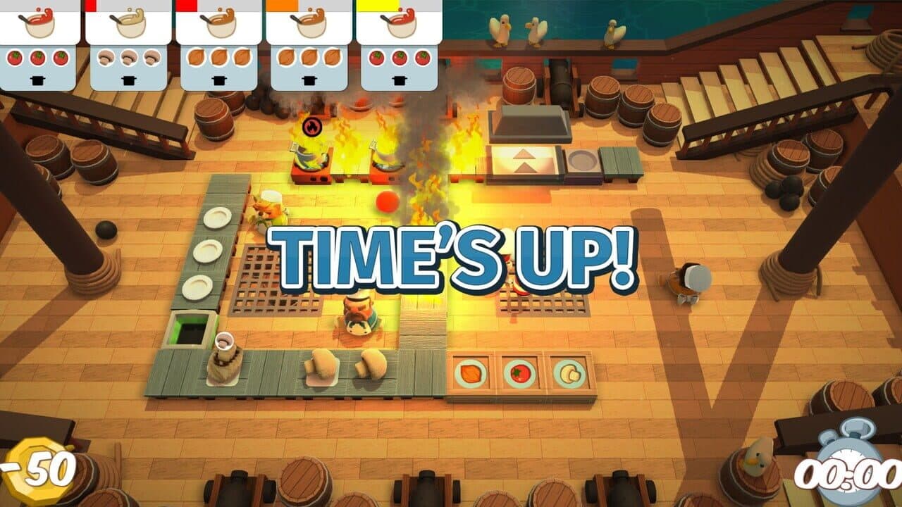 Overcooked: Gourmet Edition thumbnail 4