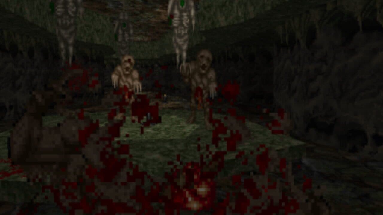 Splatterhouse 3D screenshot 1