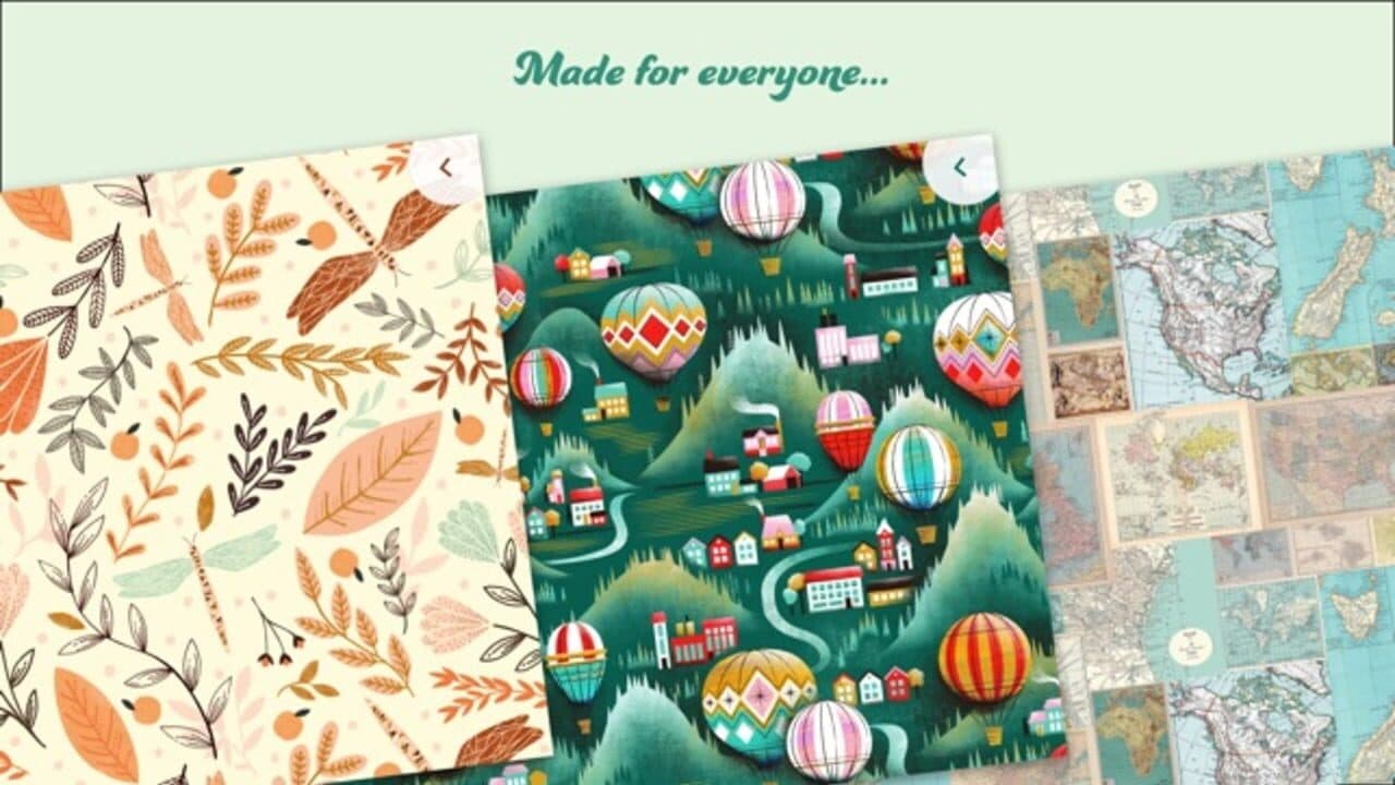 Patterned thumbnail 2