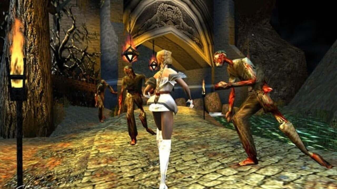 Castlevania: Resurrection screenshot 1