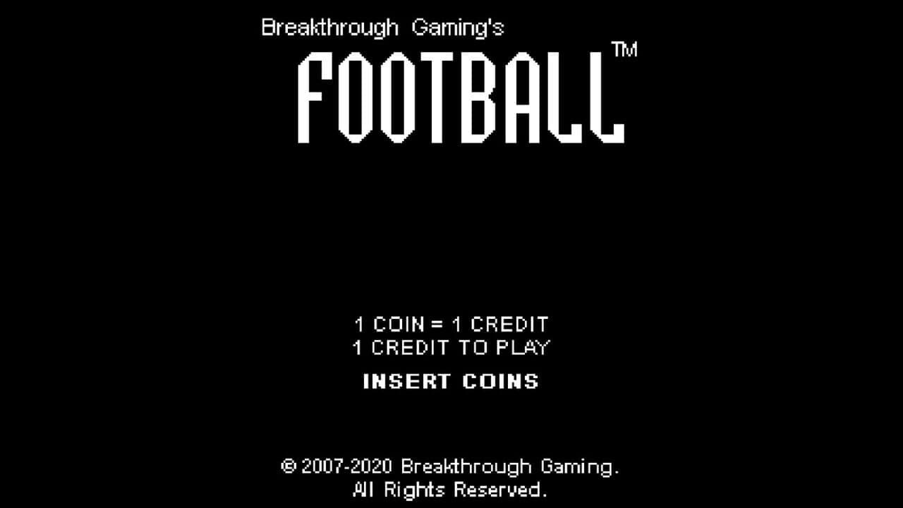 Football: Breakthrough Gaming Arcade thumbnail 2