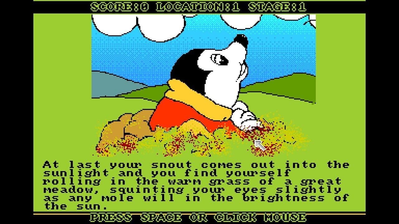 Wind in the Willows screenshot 1