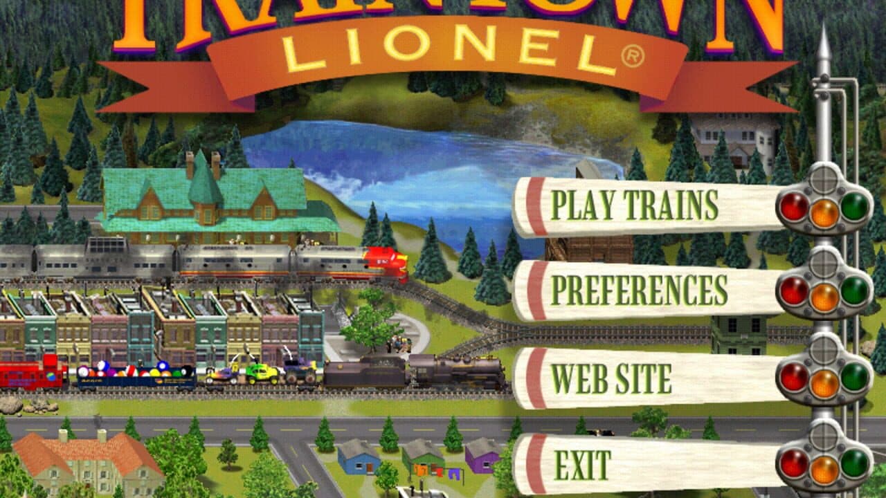 3D Ultra Lionel Traintown thumbnail 4