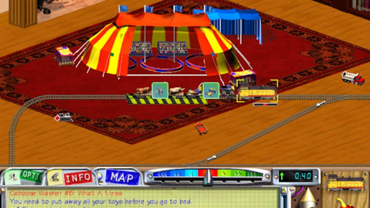 3D Ultra Lionel Traintown thumbnail 11