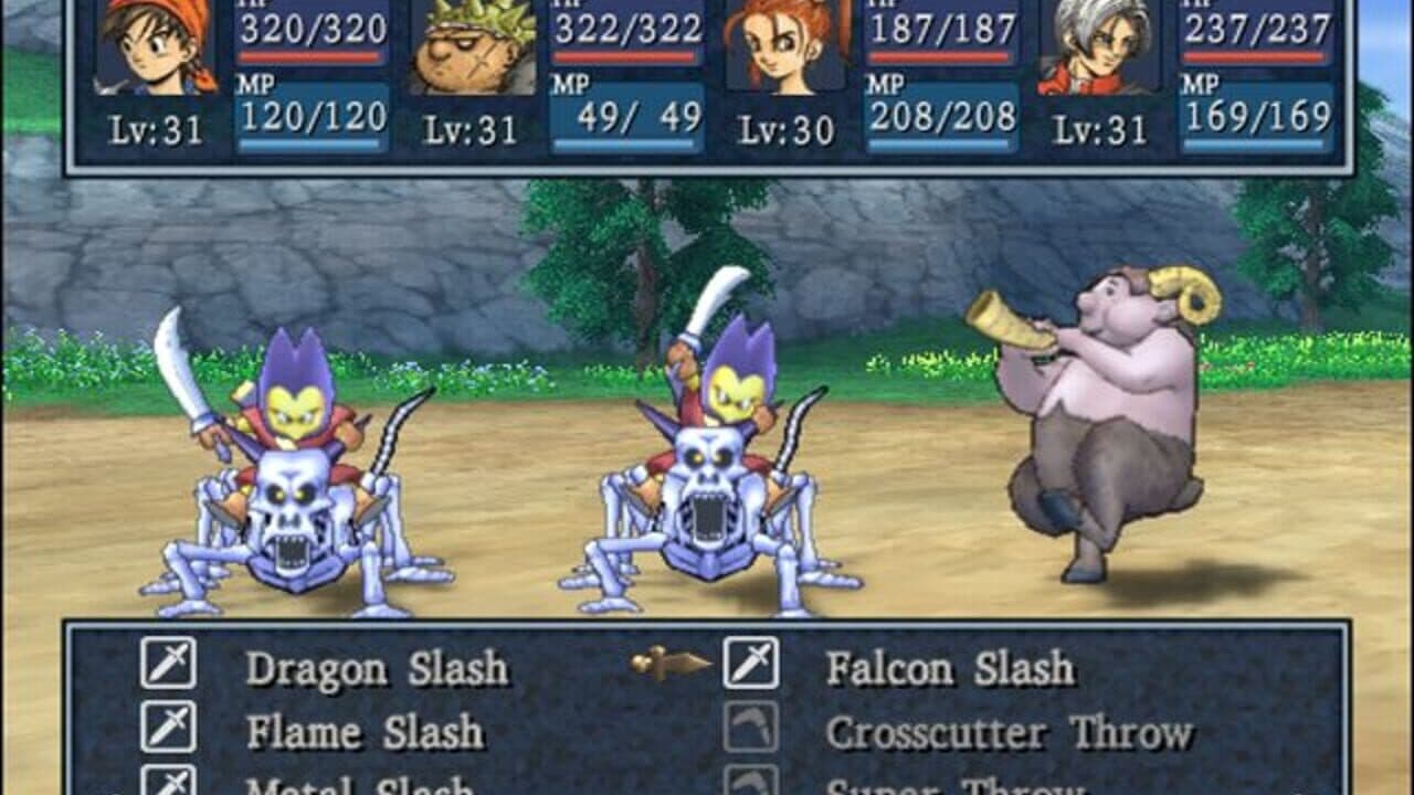Dragon Quest VIII: Journey of the Cursed King thumbnail 2