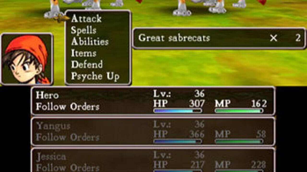 Dragon Quest VIII: Journey of the Cursed King thumbnail 2