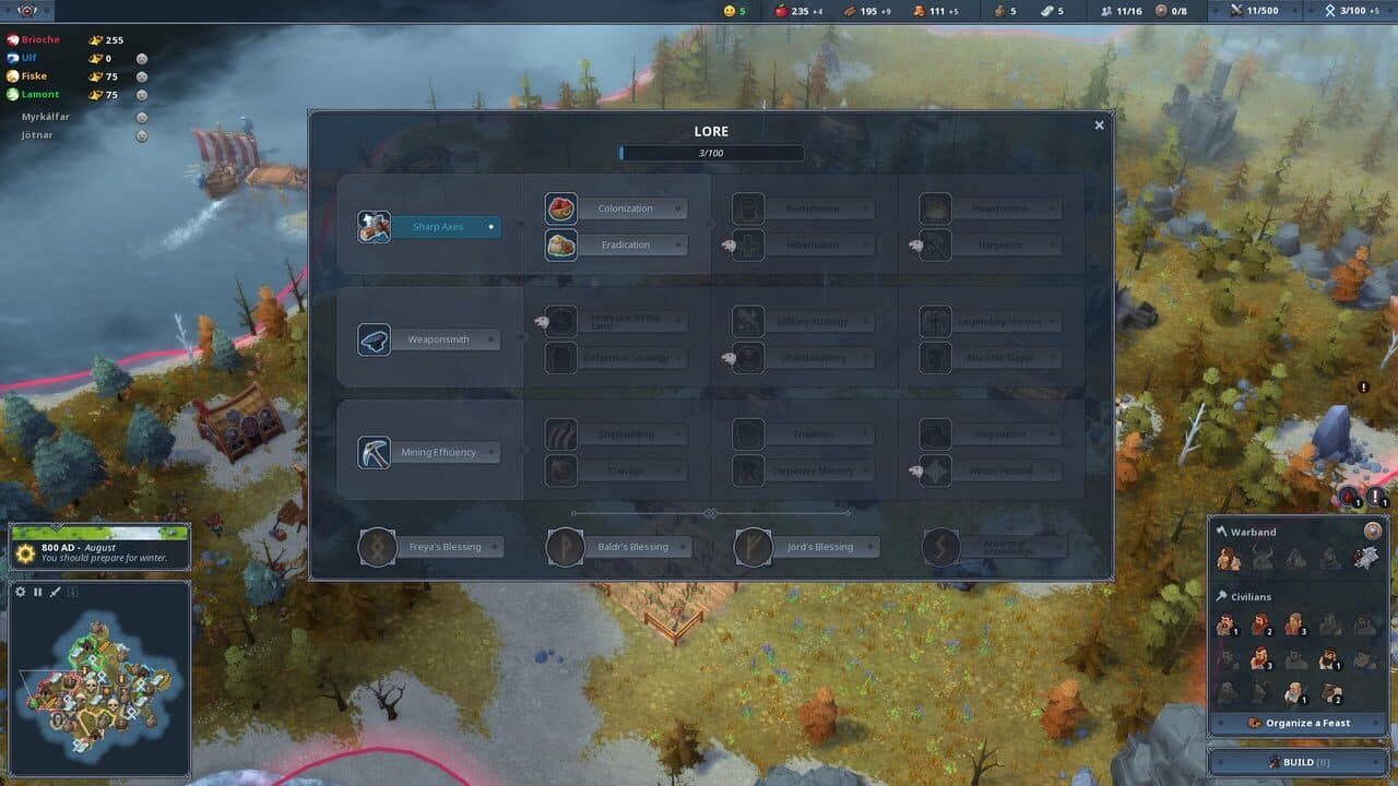 Northgard: The Viking Age Edition thumbnail 9