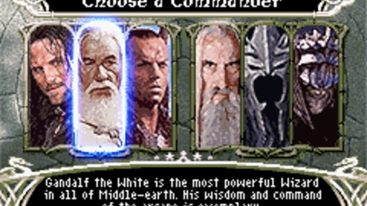 The Lord of the Rings: The Third Age screenshot 1