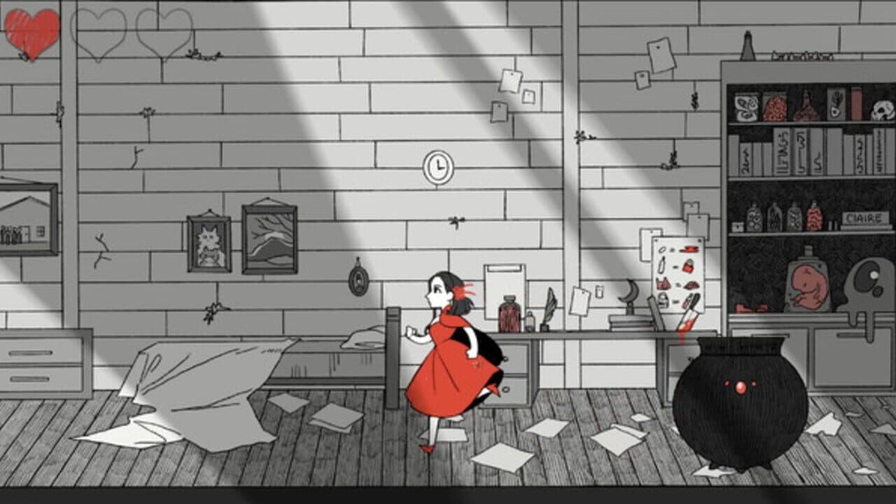 The Little Red Lie screenshot 1