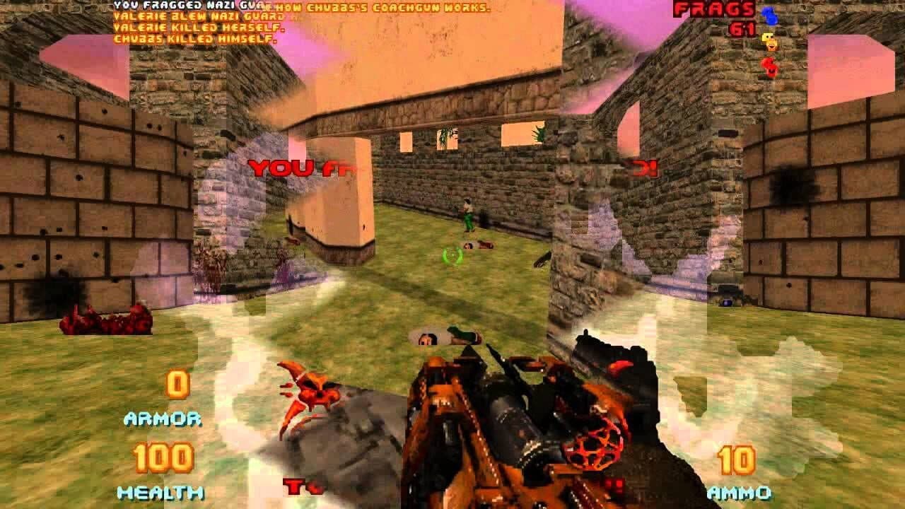 Serious Sam: The Retro Encounter screenshot 1
