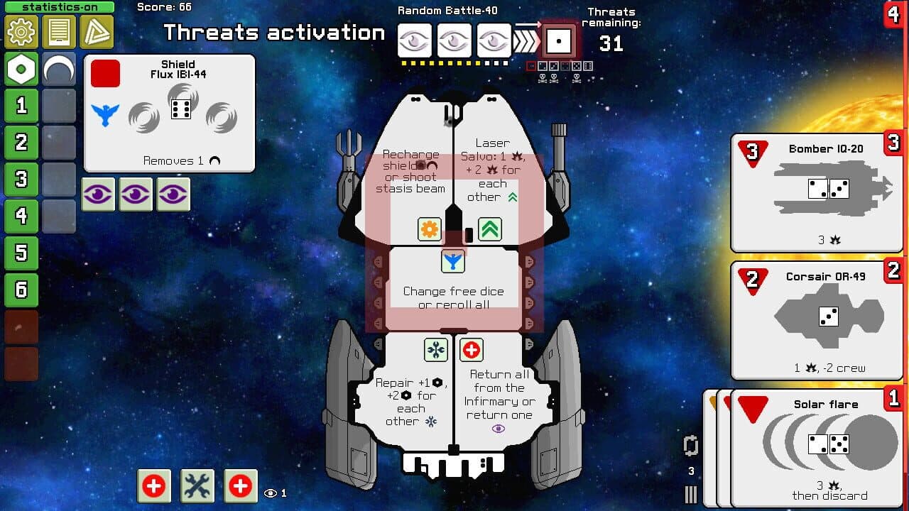 Dee-6: Dice Defenders screenshot 1