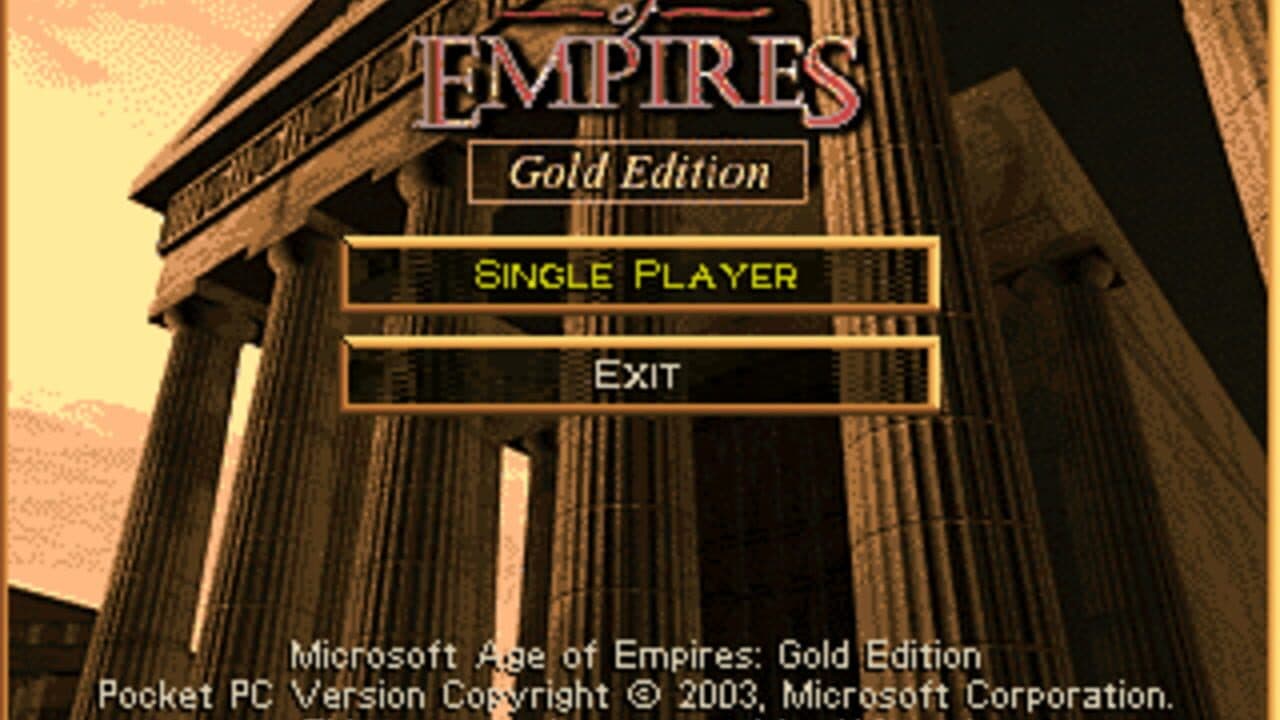 Age of Empires: Pocket PC Edition screenshot 1