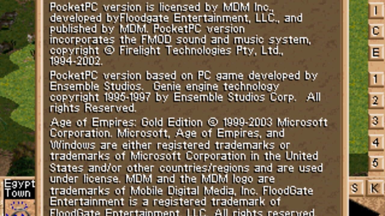 Age of Empires: Pocket PC Edition thumbnail 10