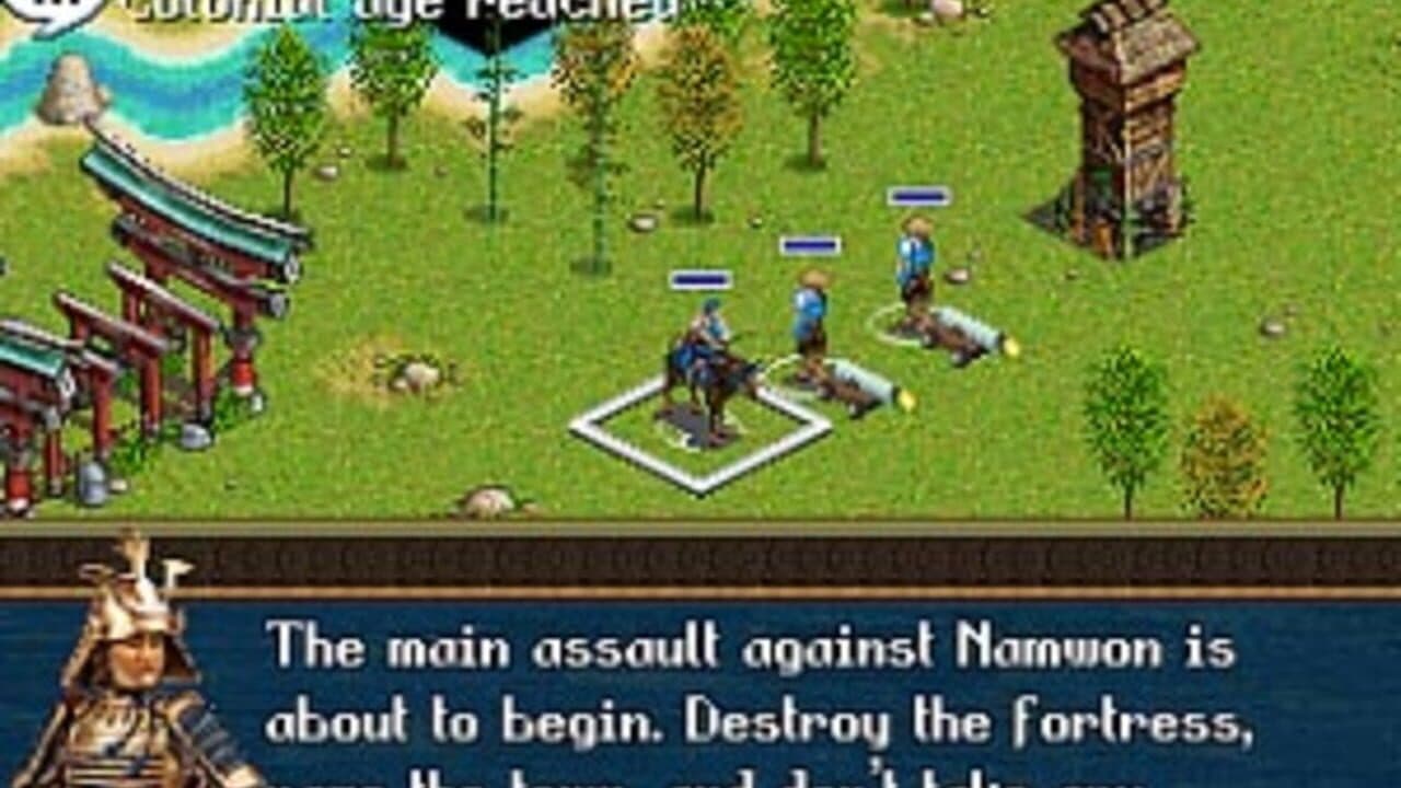 Age of Empires III: The Asian Dynasties Mobile screenshot 1
