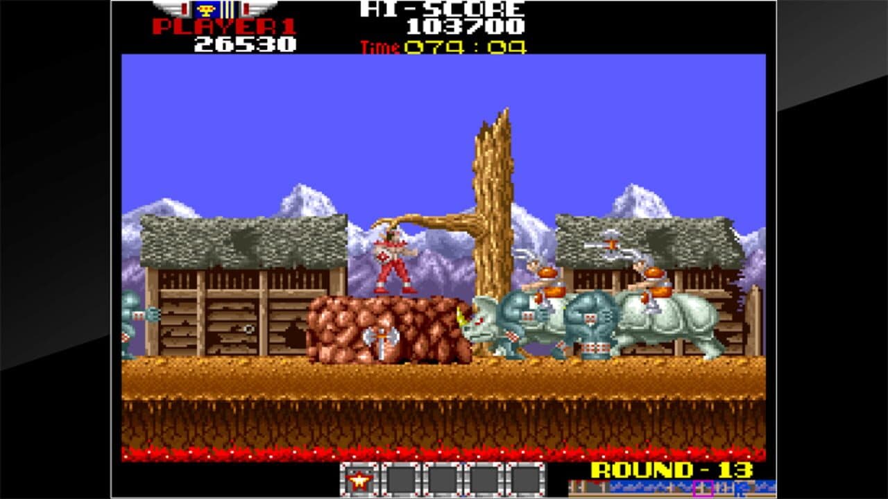 Arcade Archives: Rygar thumbnail 4