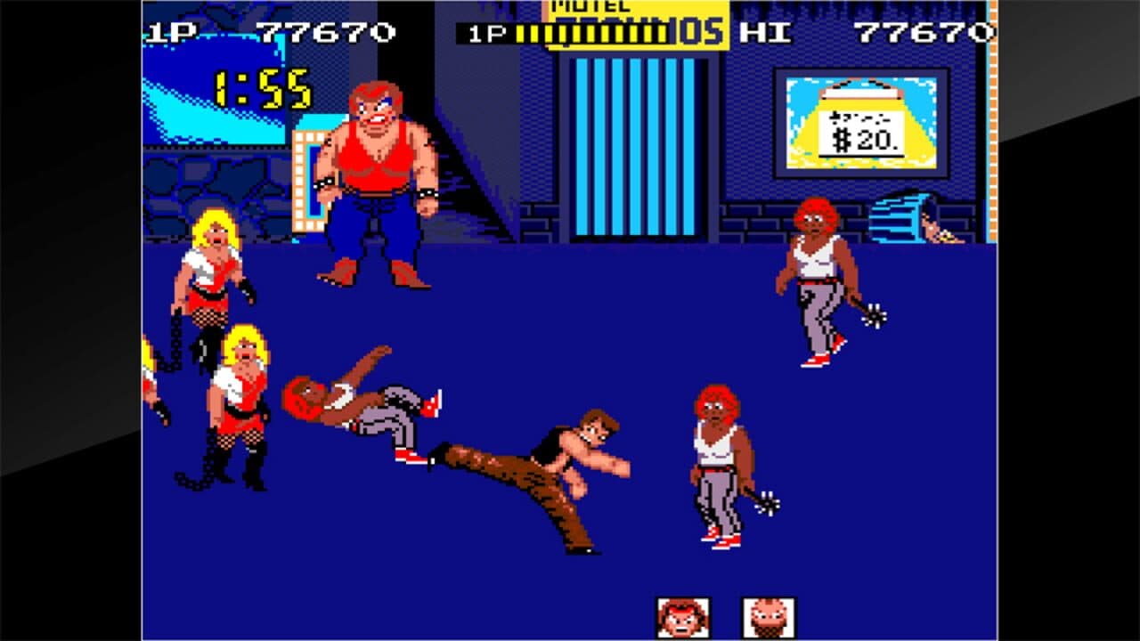Arcade Archives: Renegade thumbnail 3