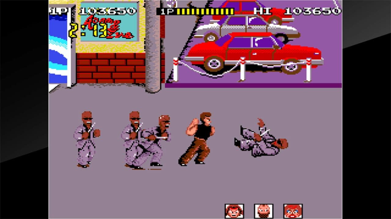 Arcade Archives: Renegade thumbnail 4