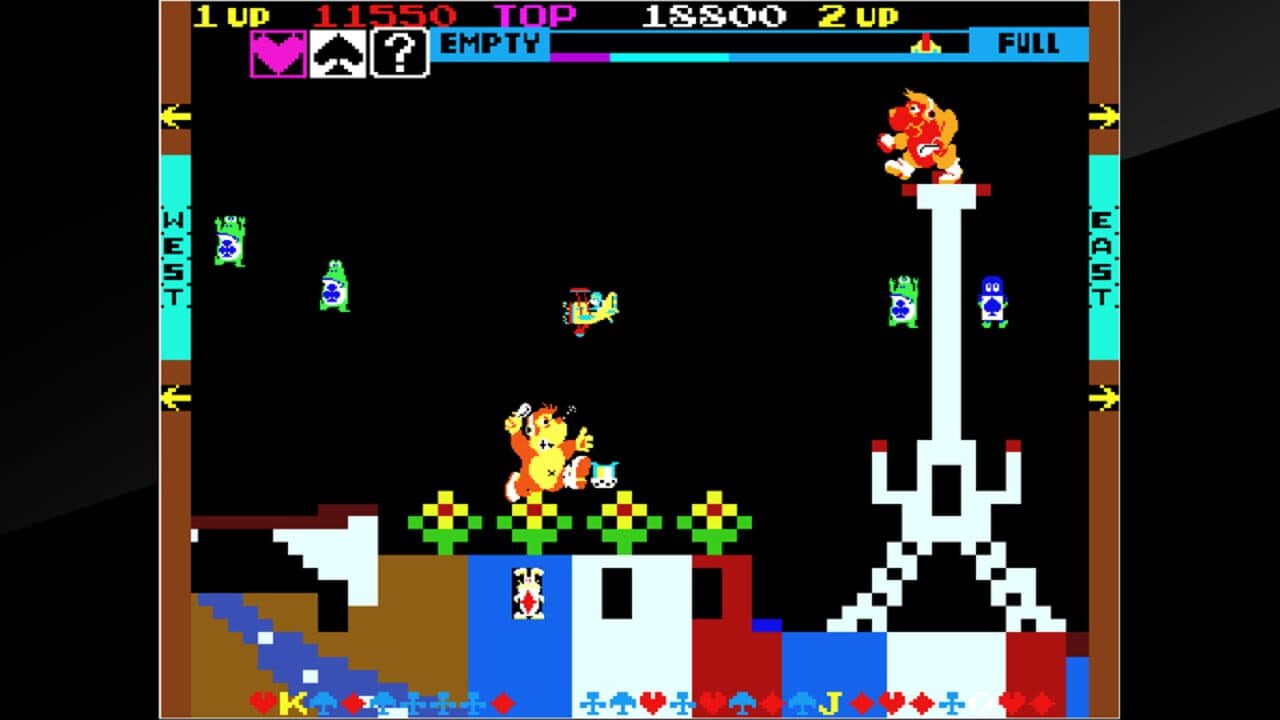 Arcade Archives: Sky Skipper screenshot 1