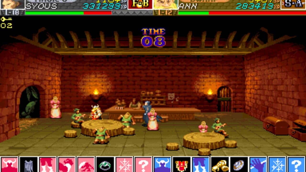 Dungeons & Dragons: Shadow over Mystara screenshot 1