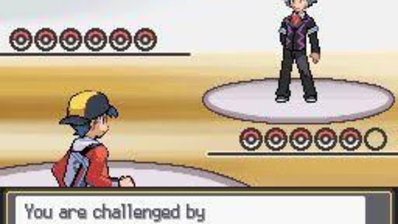 Pokémon Sacred Gold screenshot 1