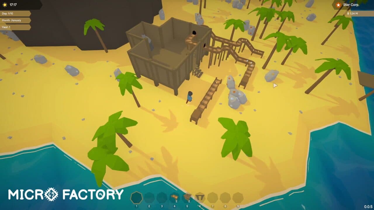 MicroFactory screenshot 1