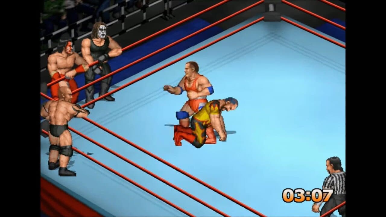 Fire Pro Wrestling D thumbnail 2