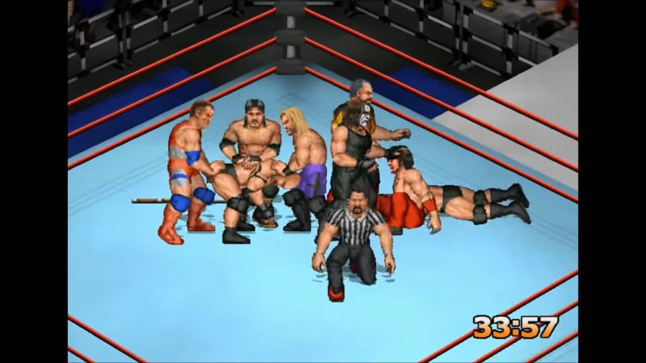 Fire Pro Wrestling D thumbnail 3