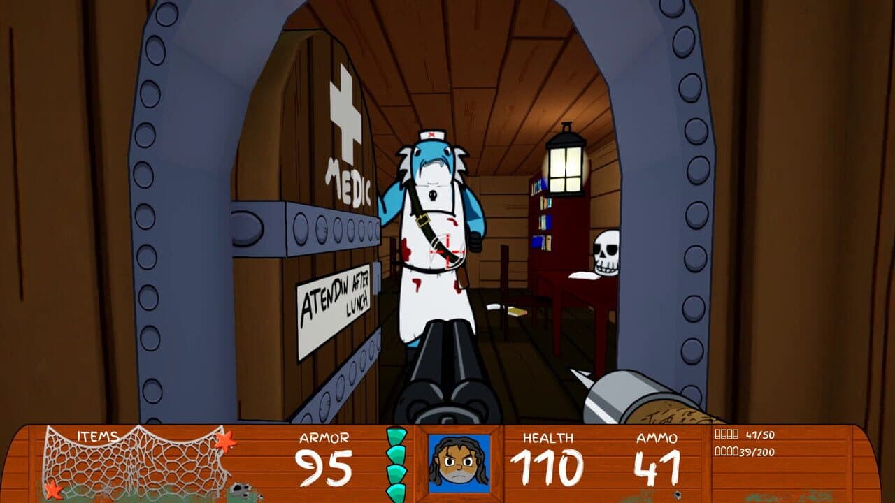 Fish Person Shooter thumbnail 6