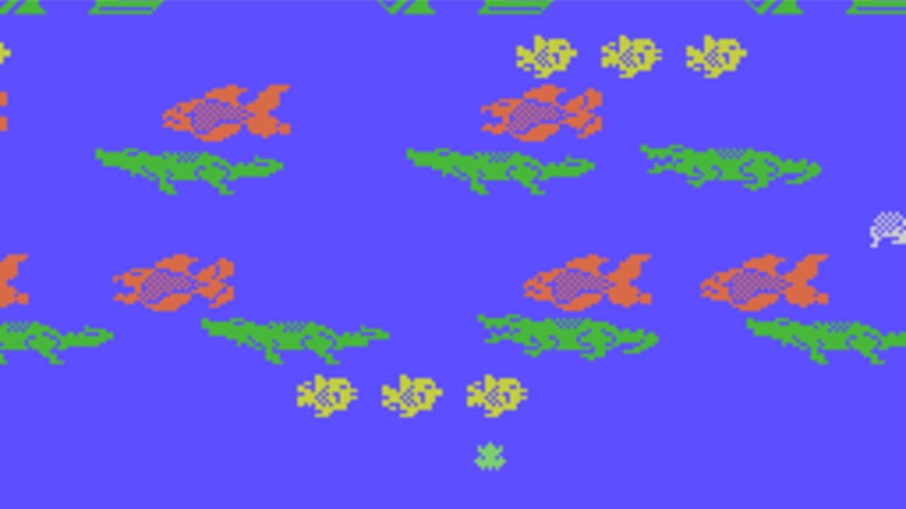 Frogger II: ThreeeDeep! screenshot 1