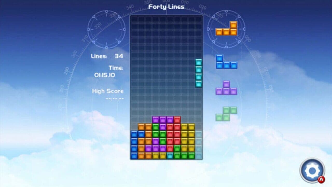 In-Flight Tetris screenshot 1