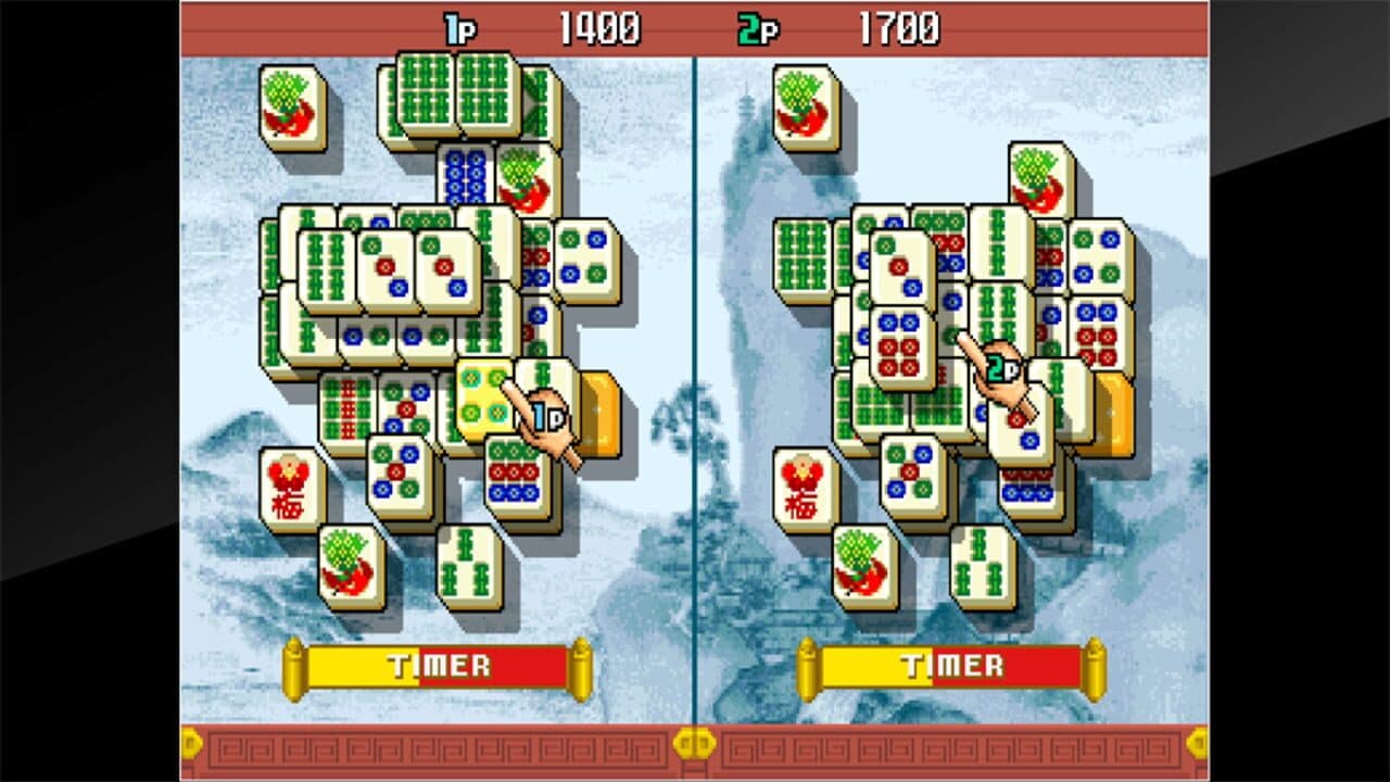 Arcade Archives: Shanghai III screenshot 1