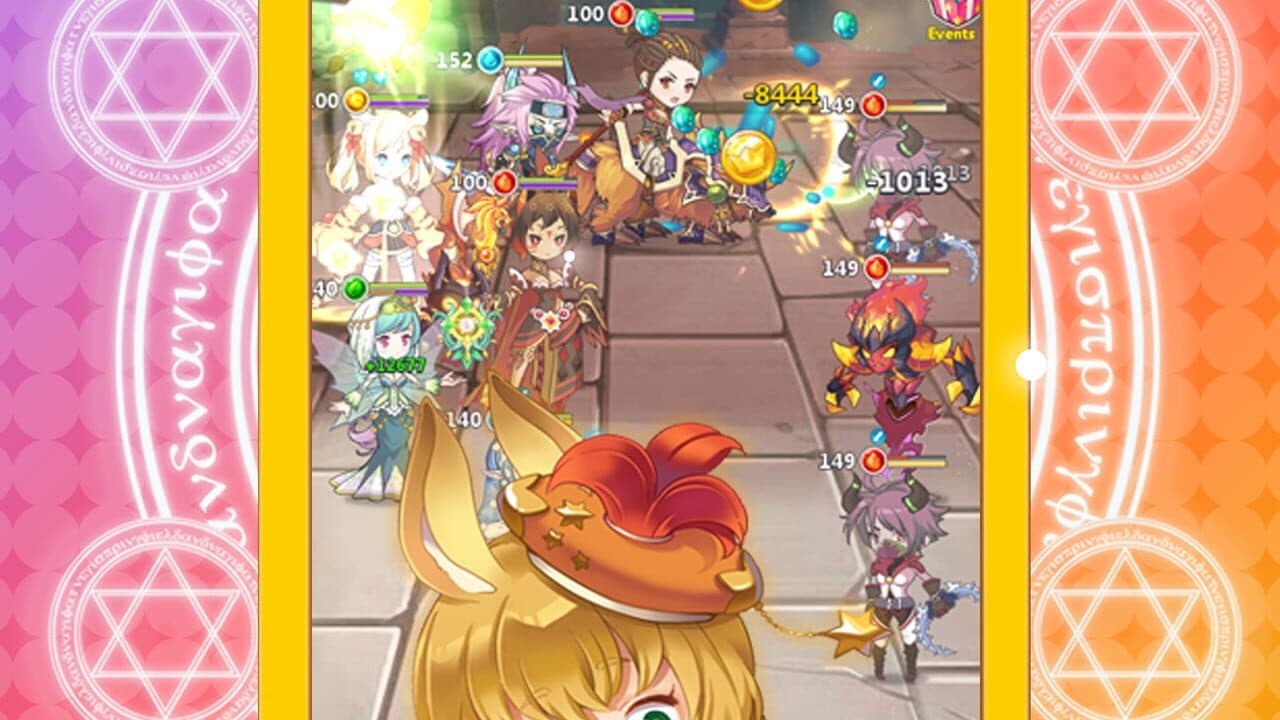 AFK Battle: Idle Princess screenshot 1