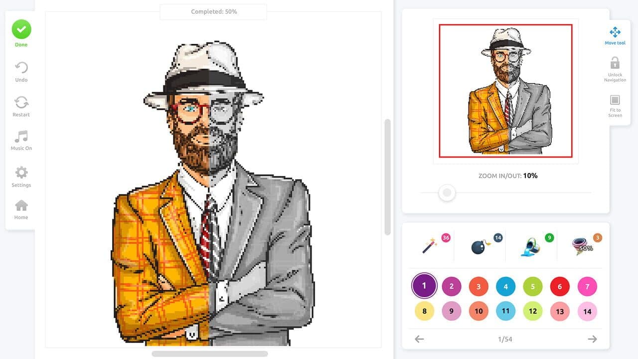 Pixel Art Coloring Book thumbnail 2