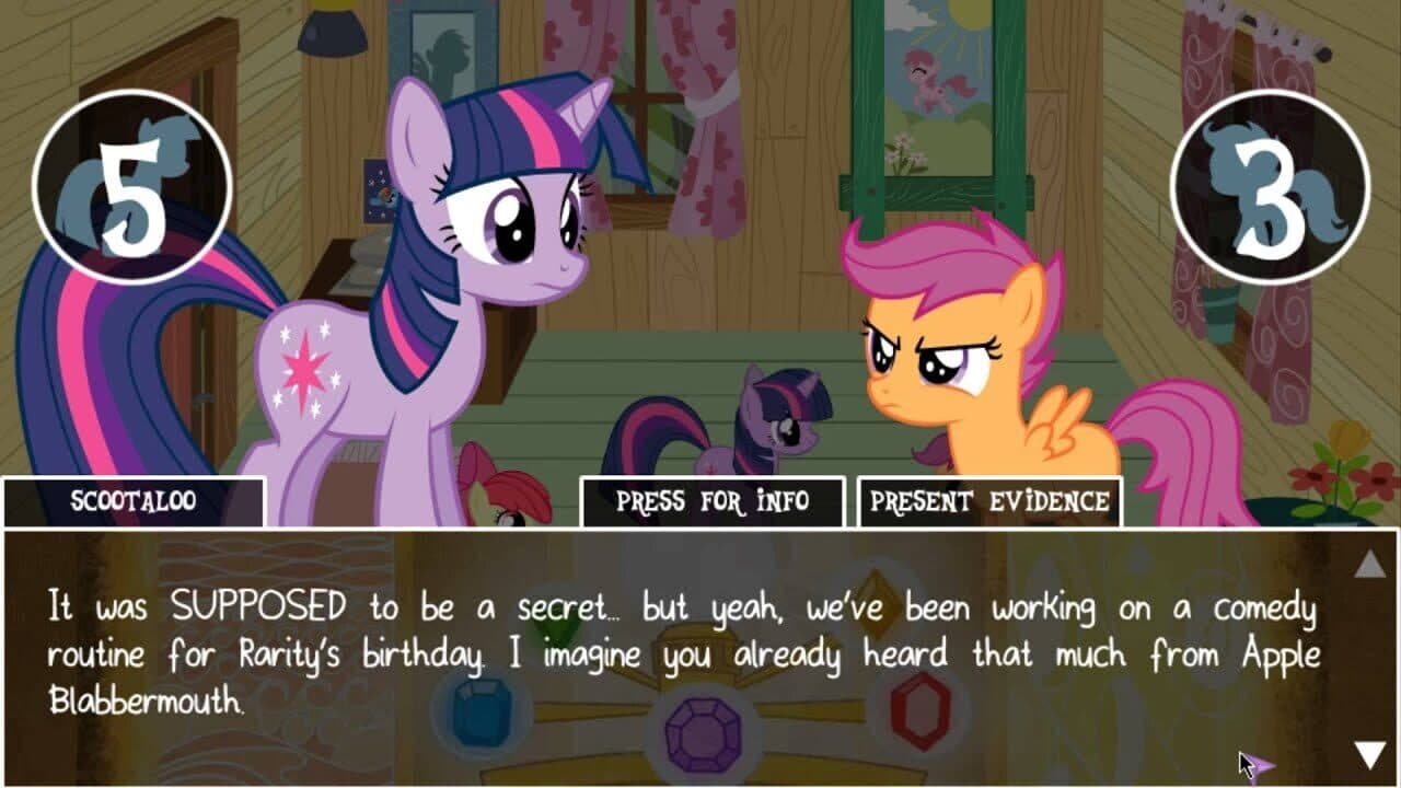 My Little Investigations screenshot 1