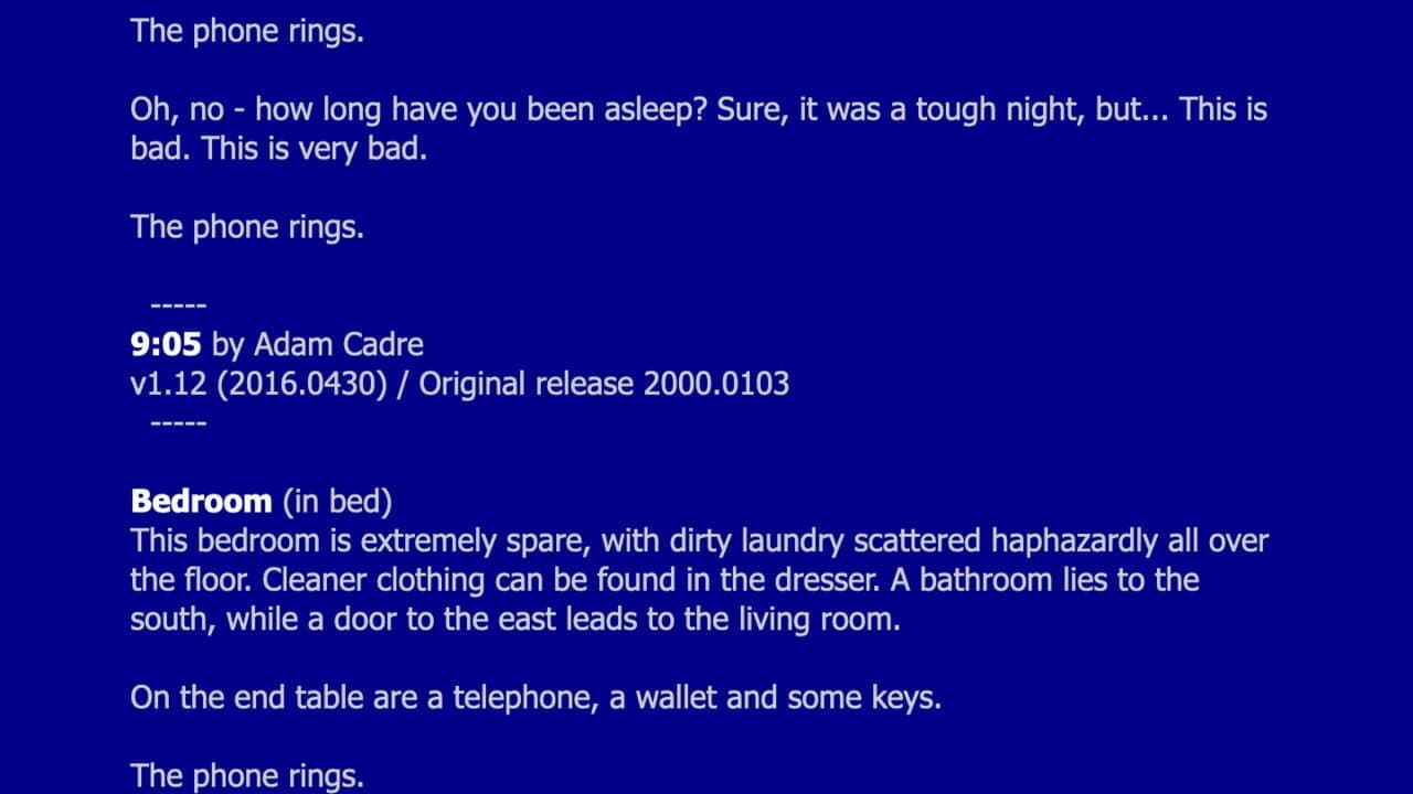 9:05 screenshot 1