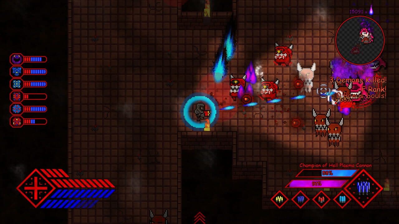 Hellcraze screenshot 1