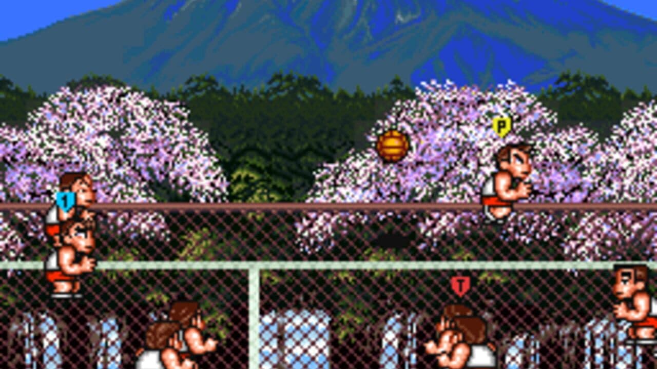 Kunio's Dodgeball Time, C'mon Guys! thumbnail 10